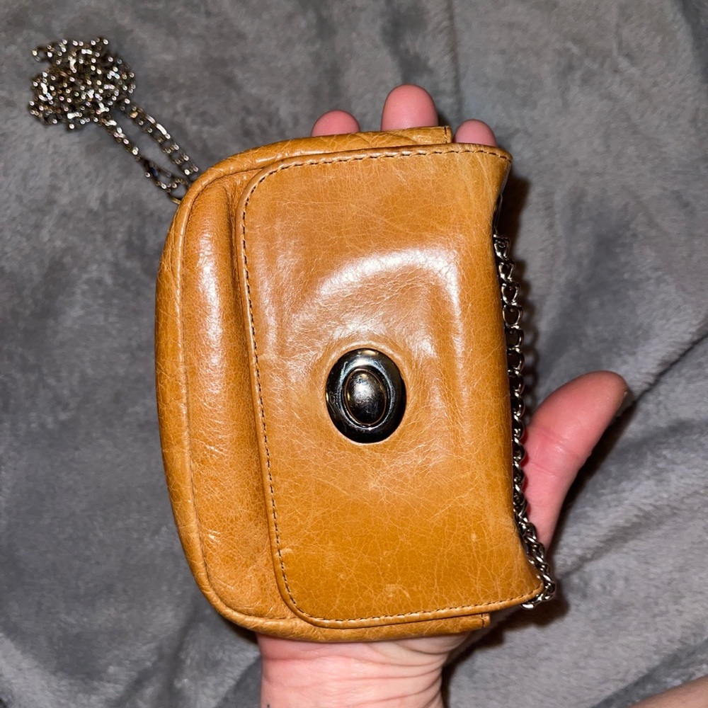 HOBO MINI tan purse!